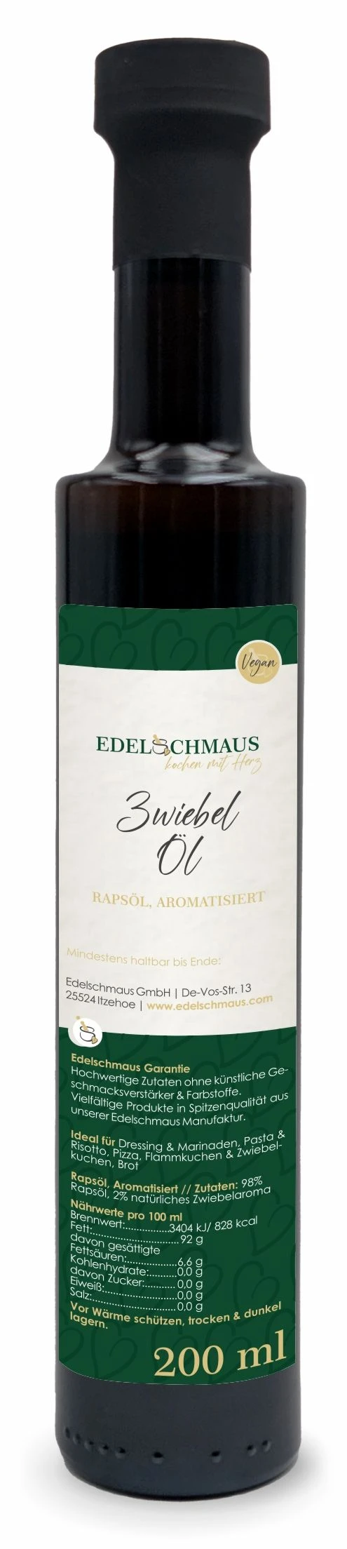 Zwiebel Oel 1 Zwiebel Öl von Edelschmaus