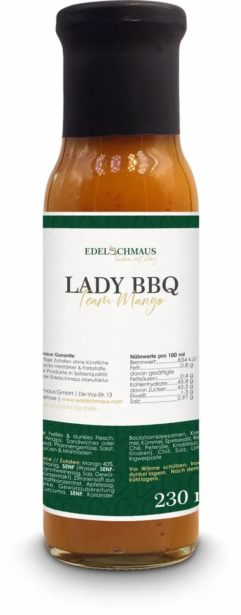 Lady BBQ Team Mango Lady BBQ Team Mango