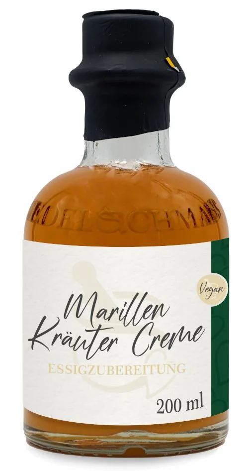 Marillen Kraeuter Creme Marillen Kraeuter Creme