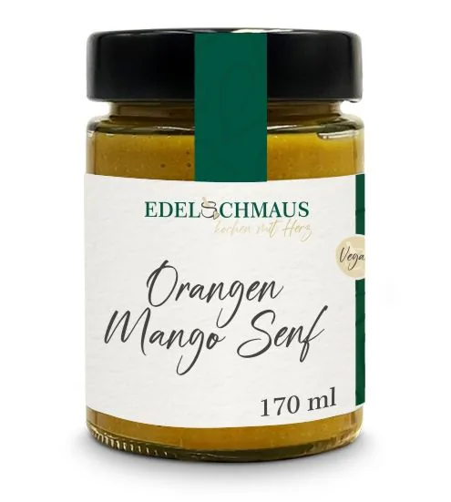 Orangen Mango Senf Orangen Mango Senf