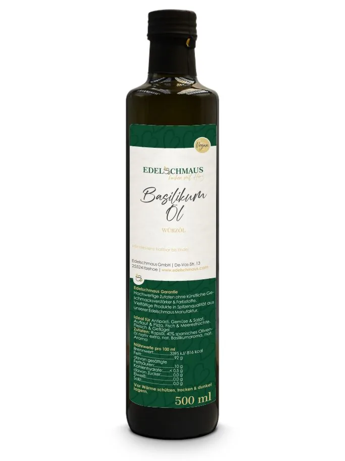 Basilikumoel 500 ml Basilikumoel 500 ml