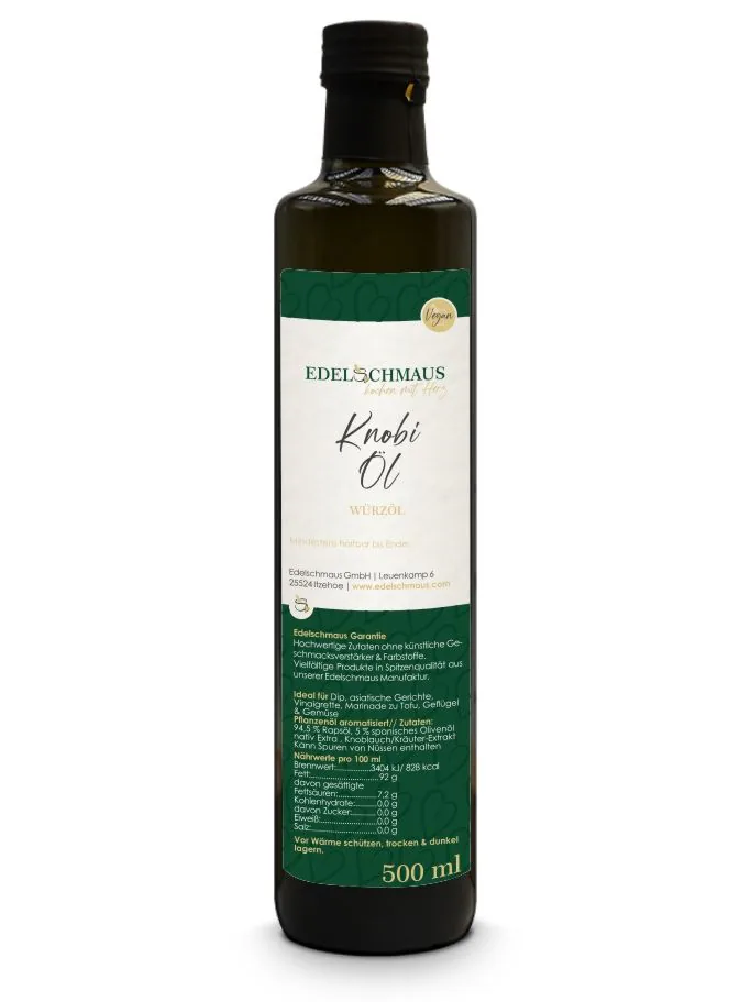 Knobi Oel 500ml Knobi Oel 500ml