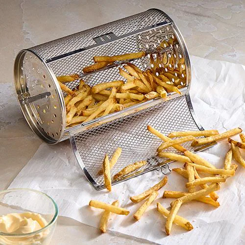 Drehkorb fuer Deluxe Air Fryer 2 von Pampered Chef Drehkorb für Deluxe Air Fryer 2 von Pampered Chef