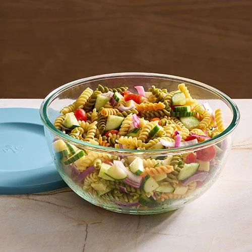 Glas-Rührschüssel mit Deckel 3,8 Liter von Pampered Chef