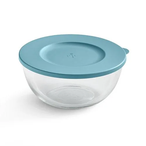 Glas-Rührschüssel mit Deckel 3,8 Liter von Pampered Chef