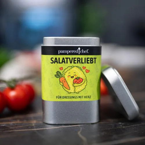 SALATVERLIEBT bio von Pampered Chef 1 SALATVERLIEBT, bio von Pampered Chef