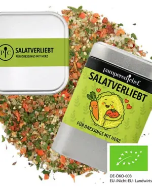 SALATVERLIEBT, bio von Pampered Chef