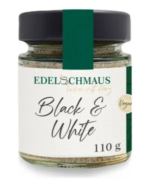 Black und White Vanillezucker