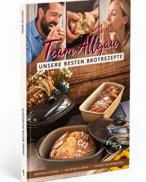 Brotback Buch Pampered Chef