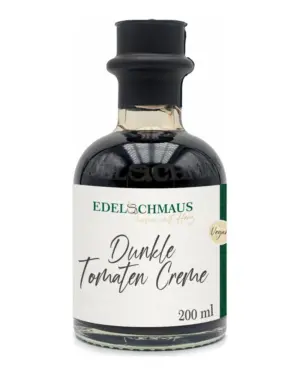 Dunkle Tomaten Creme