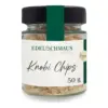 Knoblauch Chips