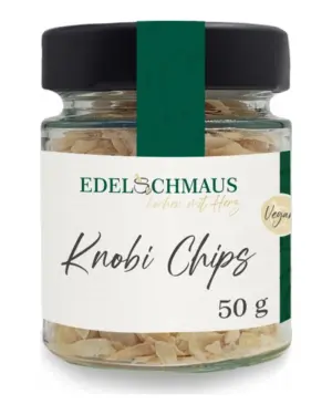 Knoblauch Chips