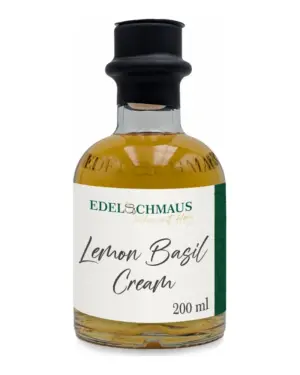 Lemon Basil Creme