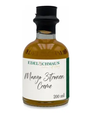 Mango Zitronen Creme