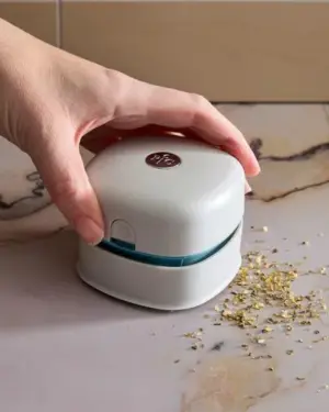 Mini-Staubsauger von Pampered Chef