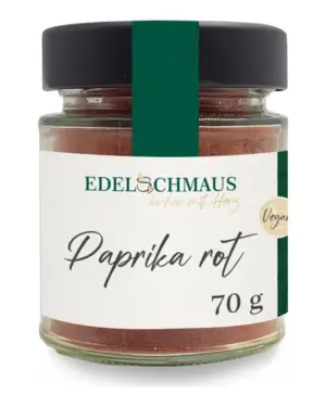 Paprika rot