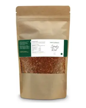 Smoky Rub im Kraftbeutel